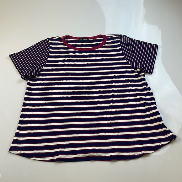 colette top mini red stripe main image 1